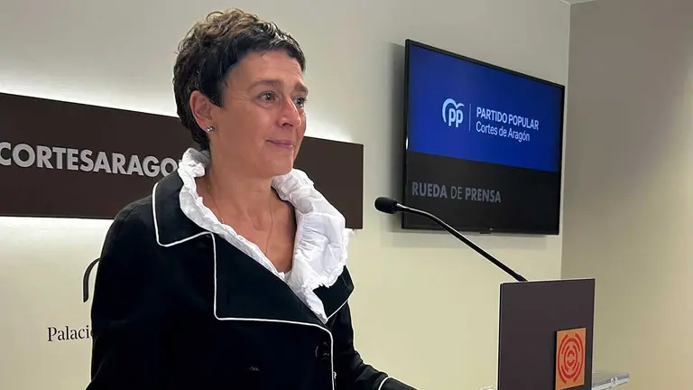 La portavoz del PP, Ana Mar&iacute;n, ha anunciado la solicitud para abrir una Comisi&oacute;n de Investigaci&oacute;n en las Cortes por los hechos protagonizados por &Aacute;balos y el papel de Pilar Alegr&iacute;a | Foto: PP