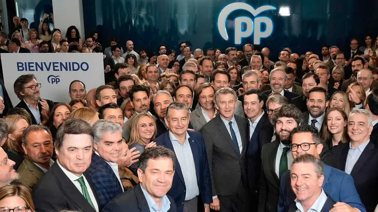 Este lunes se ha reunido la Junta Directiva nacional del PP en Madrid, tras las elecciones en Andaluc&iacute;a | Foto: PP