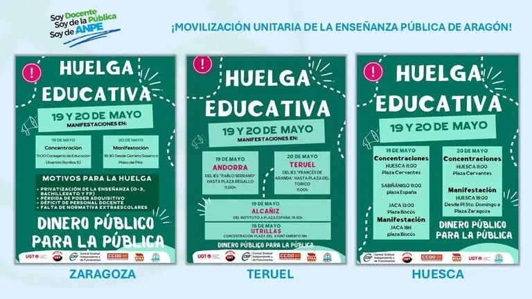 HUELGAEDUCATIVA
