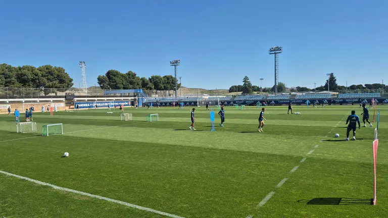 entrenamiento real zaragoza jueves