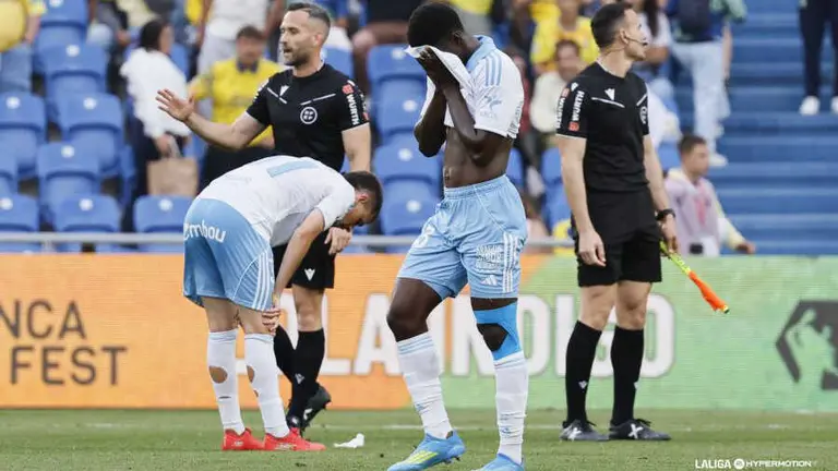 real zaragoza las palmas LaLiga