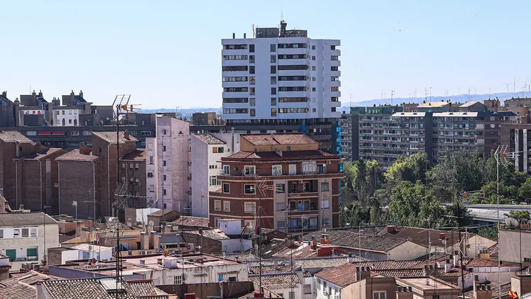 Varias viviendas en Zaragoza | Foto: Pilar &Aacute;lvarez