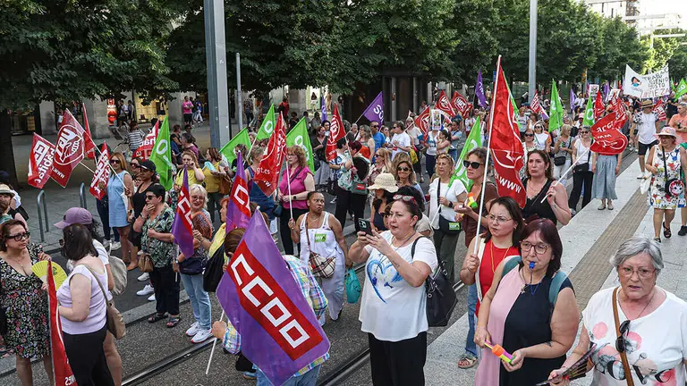 manifestaci&oacute;n-trabajadoras-limpieza-14