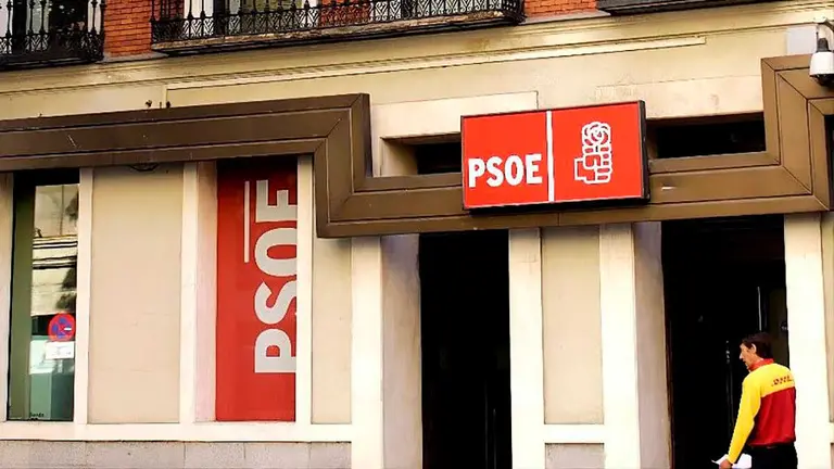 Sede del PSOE en la calle Ferraz en Madrid | Foto: Servimedia