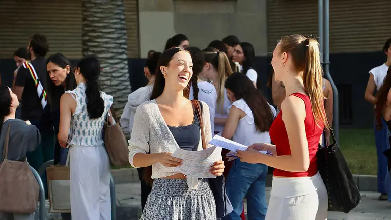 pau evau selectividad PAU estudiantes Universidad alumnos