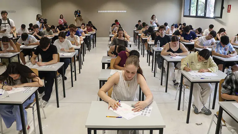 pau evau selectividad PAU estudiantes Universidad alumnos examen