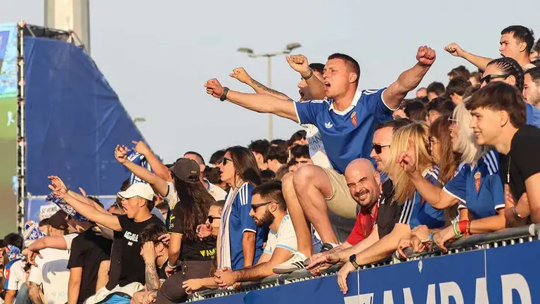 Real Zaragoza c&aacute;nticos