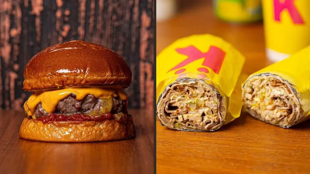 hamburguesa kebab