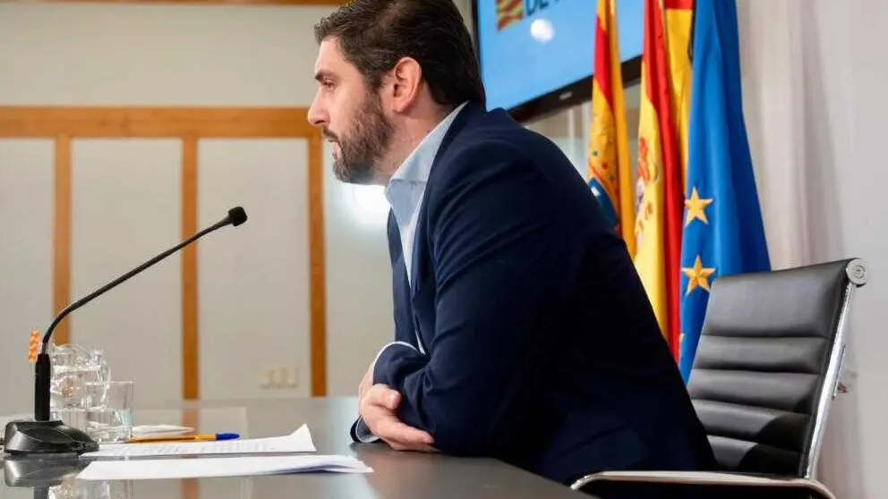 Alejandro Nolasco ha explicado este "fraude" por un caso de "falso mena" | Foto: DGA