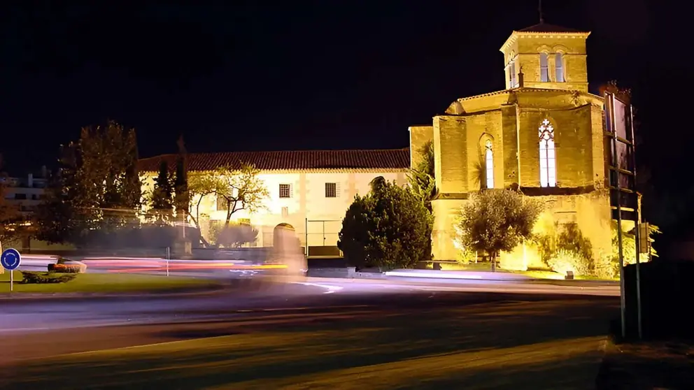 El Convento de San Miguel es un emblem&aacute;tico edificio. Huesca Turismo
