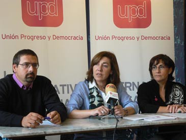 UPyD Aragón ha presentado sus doce puntos en Huesca. 
