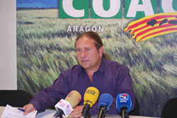 UAGA-COAG ha mostrado su decepción por el nombramiento