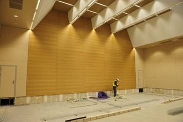  
El Gobierno de Aragón lleva meses trabajando en ese traslado
 
