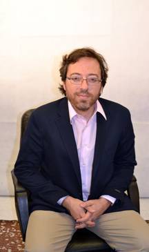 David Romeral es el director gerente del Cluster de Automoción de Aragón