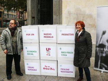 Yuste y Magallón apuestan por una banca pública, ética y de calidad 
