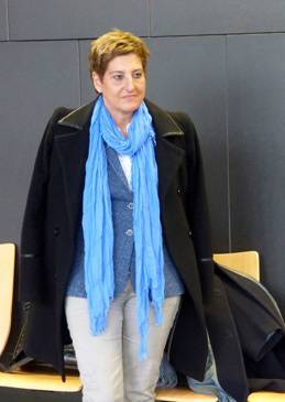 La exalcaldesa de La Muela María Victoria Pinilla mantiene que es 