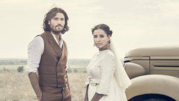La película cuenta con Inma Cuesta como protagonista. Foto: Jorge Fuembuena 
