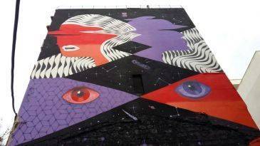 La ciudad cuenta con más de un centenar de murales 