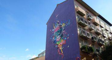 Estos murales han conseguido convertirse en piezas claves y apreciadas para todos los ciudadanos 
