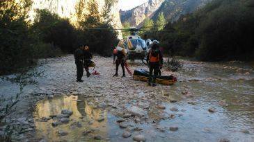 Es una unidad pionera y única en España que trata de manera directa a los montañeros