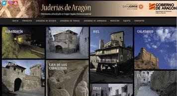 El proyecto nace como un portal web en el que se han seleccionado 25 de las 100 juderías que han existido en la Comunidad 