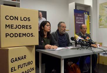 Itxaso Cabrera ejerce como portavoz de Podemos en materia de Sanidad