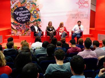 Piñeiro valora que es la primera vez que Juventudes Socialistas está presente en todas las instituciones