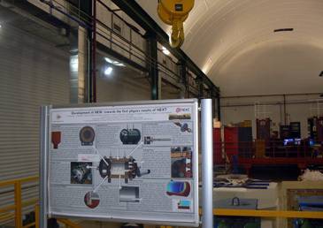 Las entrañas de Canfranc guardan experimentos