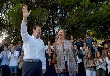 Rajoy visitó Zaragoza en tres ocasiones durante 2016