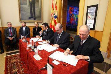 La instalación de Bonàrea Agrupa en Épila es un proyecto que se comenzó a gestar en 2008