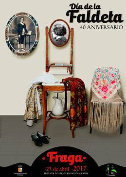 El cartel anunciador de este año es obra de la artista local Norma Lacambra