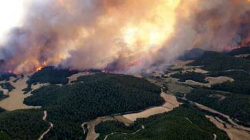 En lo que va de año se han producido en la región 218 incendios forestales que han afectado a 206 hectáreas
