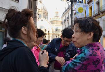 En el primer trimestre de 2017, Zaragoza ha recibido más de 9.000 turistas chinos  