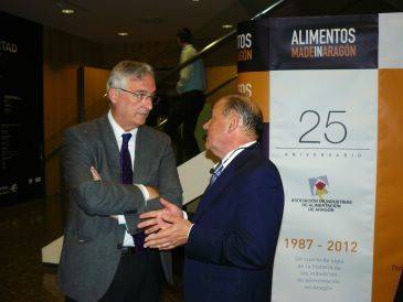  La Asociación de Industrias de Alimentación de Aragón y la DGA trabajan en la creación de una 