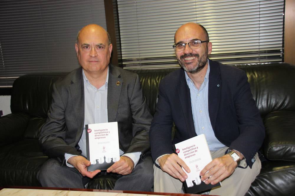 Miguel Ángel Esteban y Miguel Ángel García tienen como objetivo mejorar la competitividad de las empresas 
