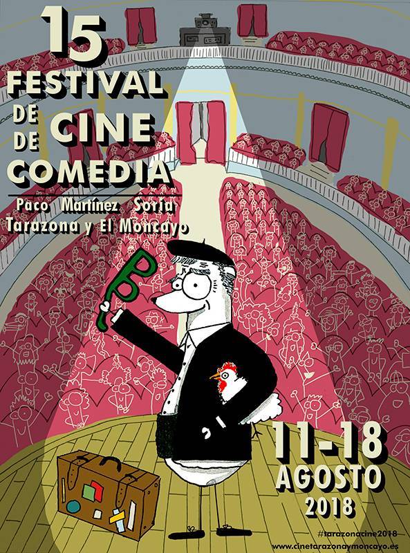 El Festival se celebrará del 11 de agosto al 18 de agosto en Tarazona