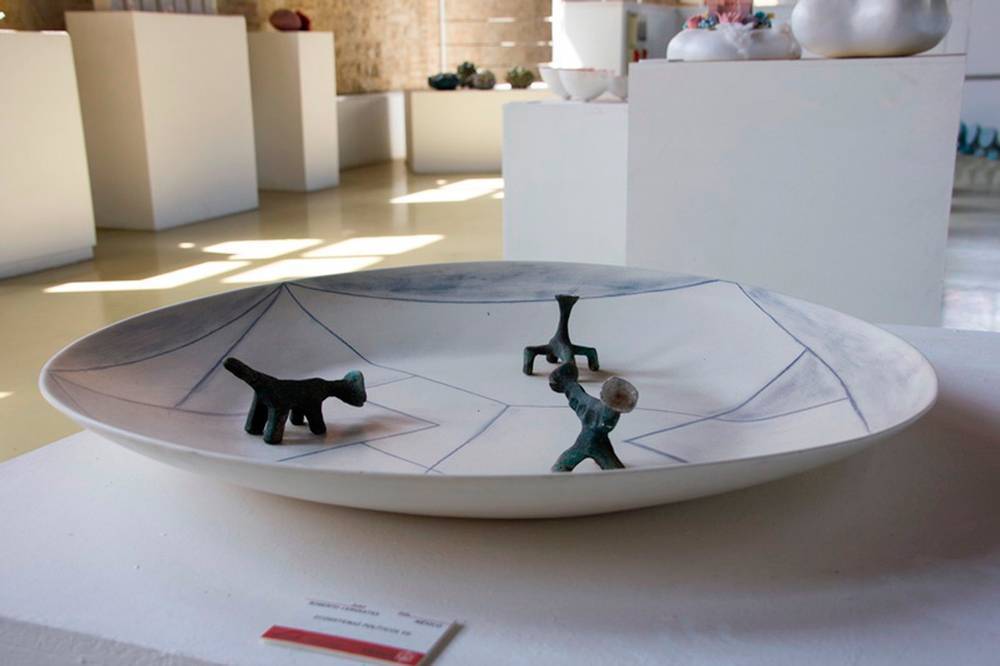 Cerco también dispone de una muestra permanente en el Centro de Artesanía 