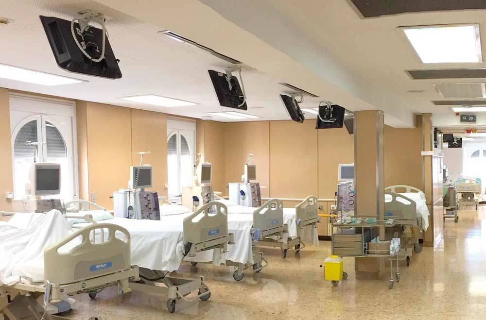 El centro cuenta con 40 puestos de hemodiálisis 

