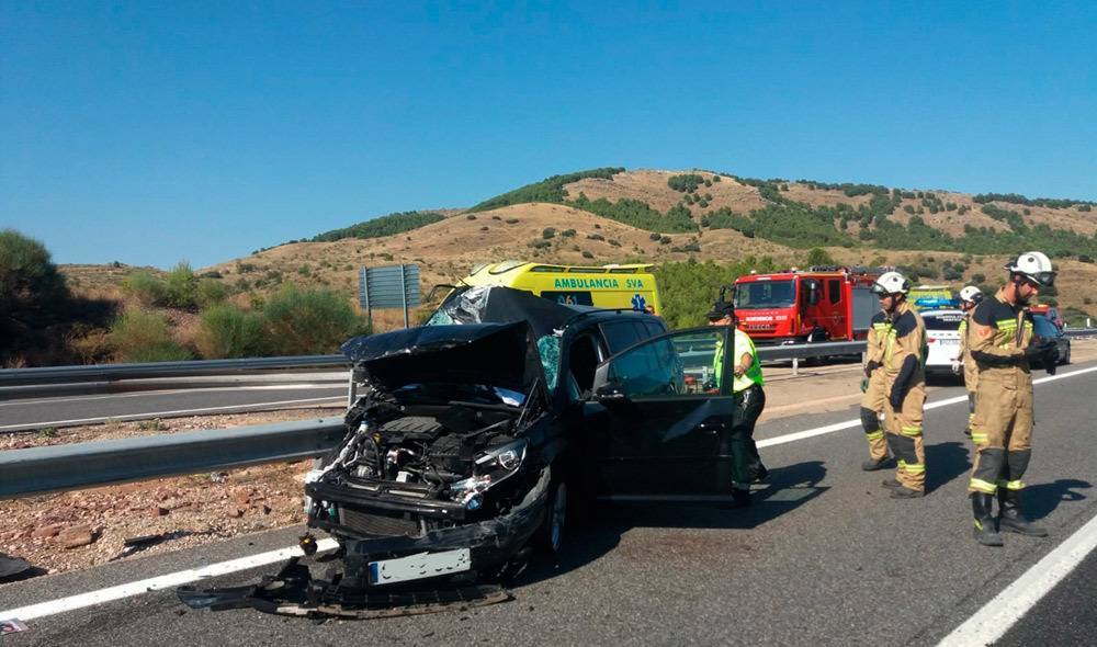 Una mujer falleció en este accidente en Bubierca a finales de agosto 