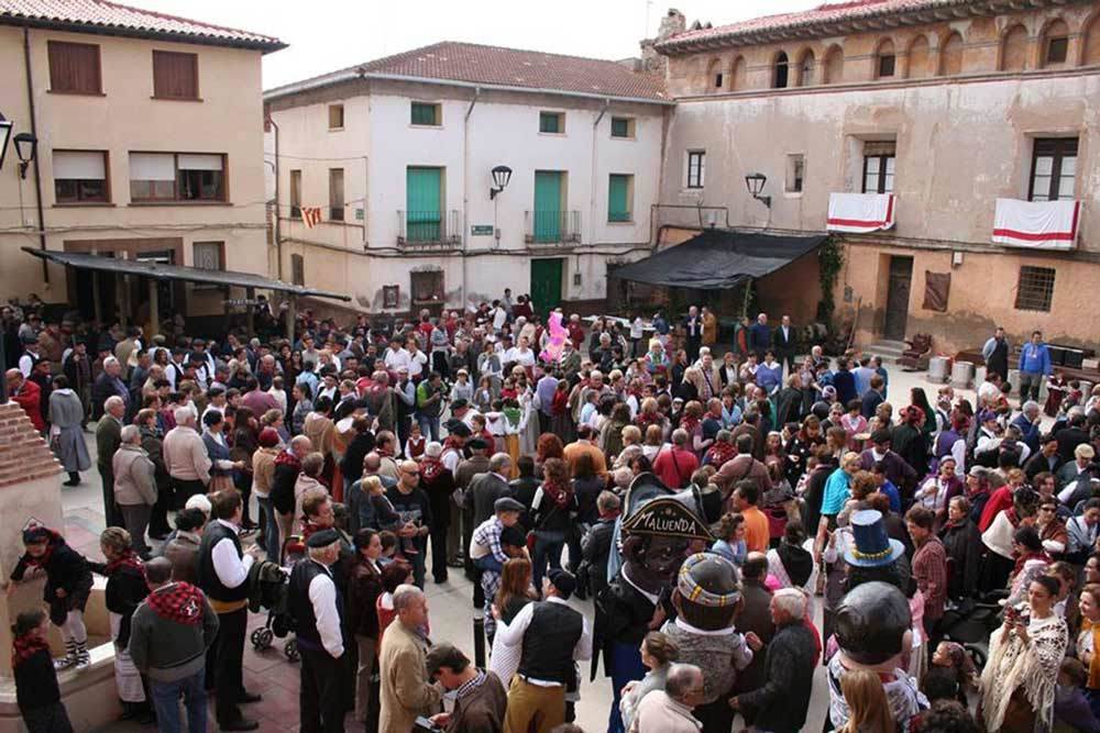 Cada año son más las personas que se acercan hasta Maluenda para conocer las Crónicas de un Pueblo 

