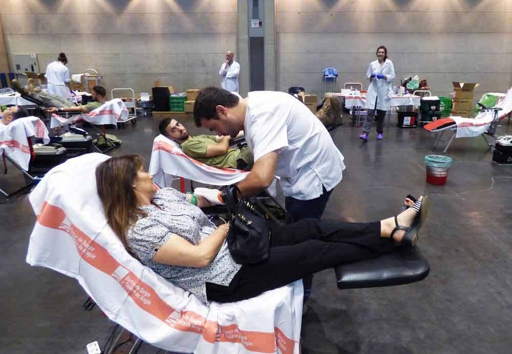 Una donación de sangre puede salvar la vida de tres personas