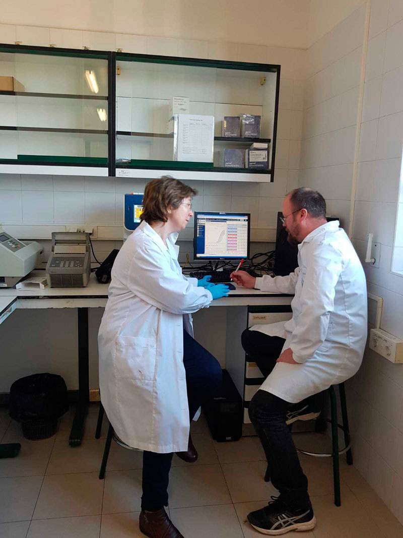 Toivonen y Calvo recuerdan que los resultados del proyecto ayudarán a encontrar nuevos biomarcadores