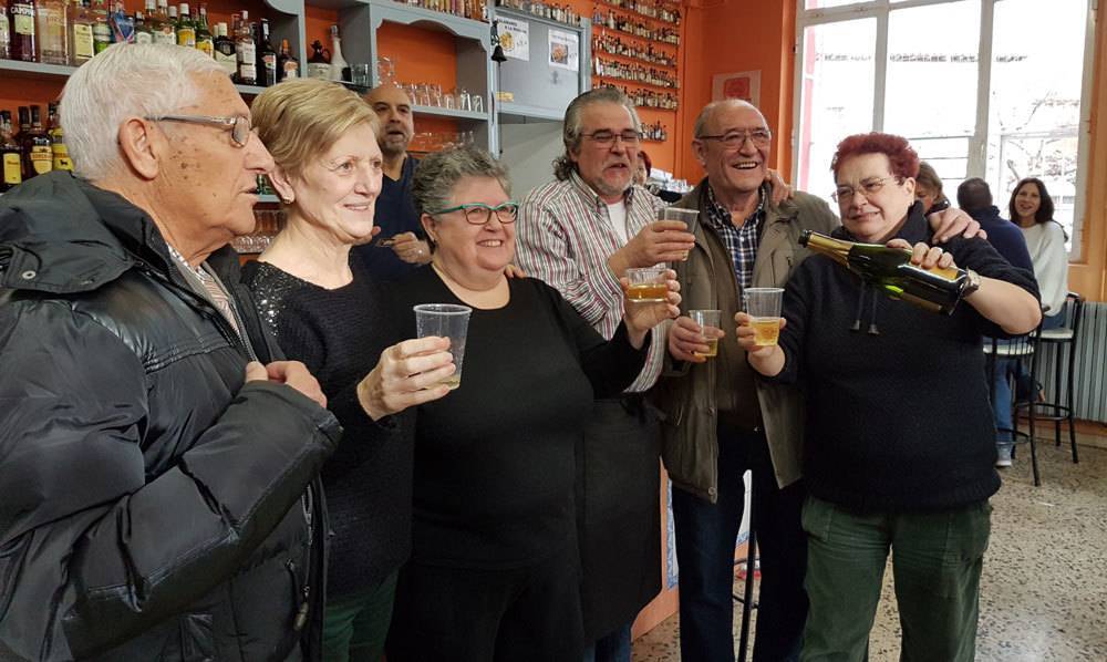 La Asociación de la Tercera Edad de Alagón repartió 22,5 millones de euros del tercer premio de 2017 
