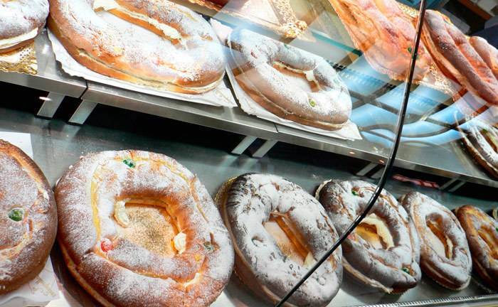 El roscón de San Valero es el postre típico de esta fiesta