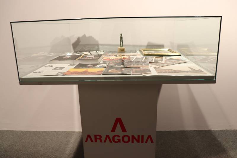 La muestra se puede visitar en Aragonia