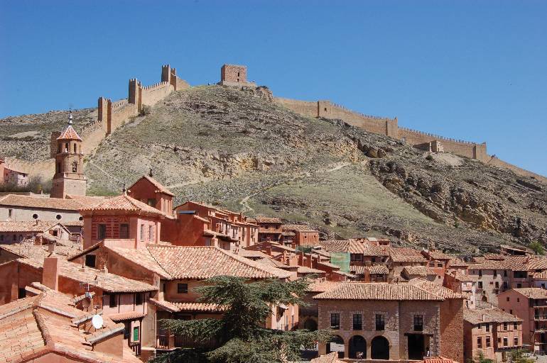 Comarca de la sierra de Albarracín.