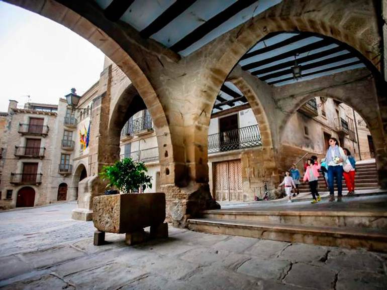 Su Conjunto Histórico está declarado como Bien de Interés Cultural y aspira a ser Patrimonio de la Unesco.