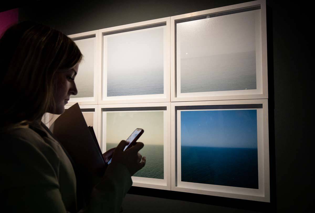 Cuadro de la exposición del Centro de Historias