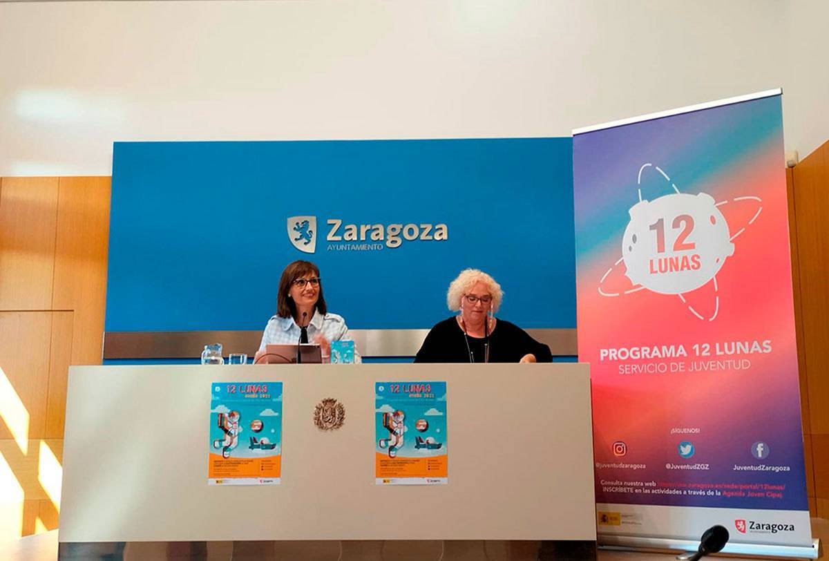 María Antoñanzas y Carmela González