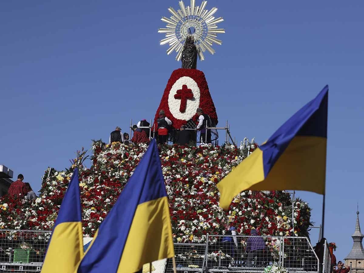tiempo para las fiestas del Pilar Zaragoza